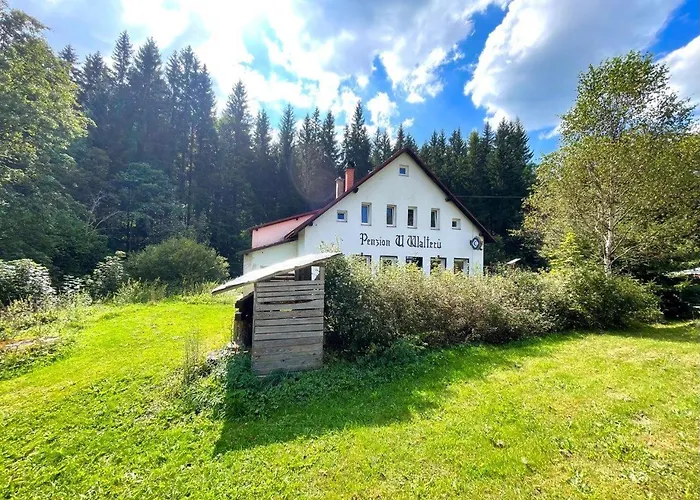 Semesterbostad Walterovka Josefŭv Dŭl