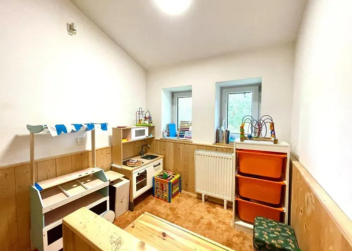 Walterovka Semesterbostad Josefŭv Dŭl